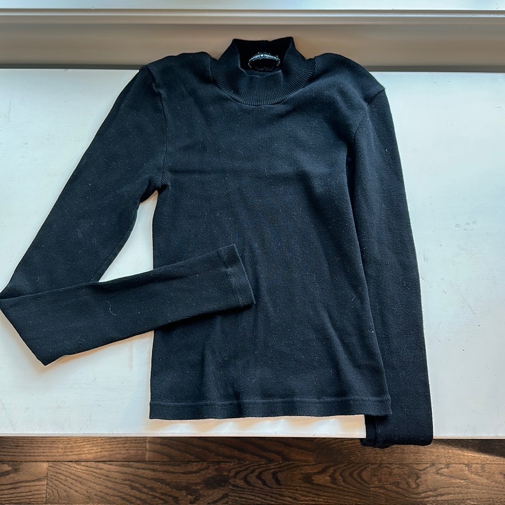 Black Brandy Melville Longsleeve Top